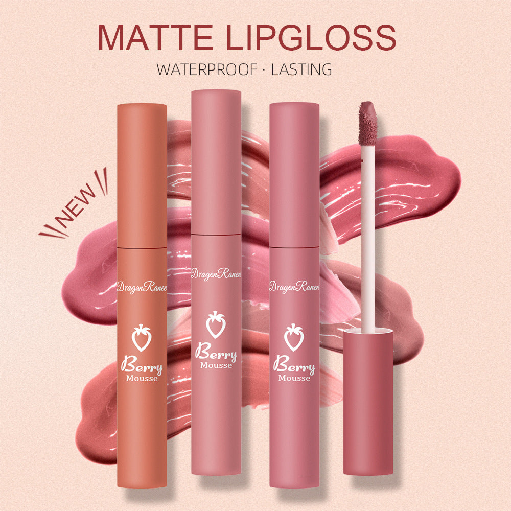 Waterdichte Fluwelen Matte Lippenstift