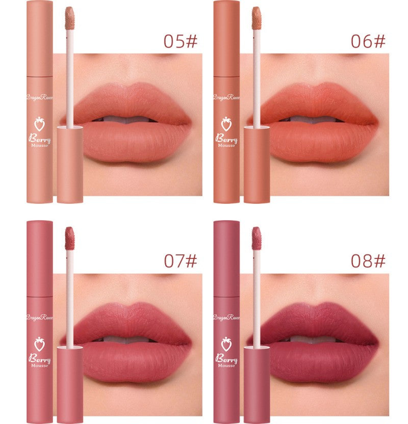 Waterdichte Fluwelen Matte Lippenstift