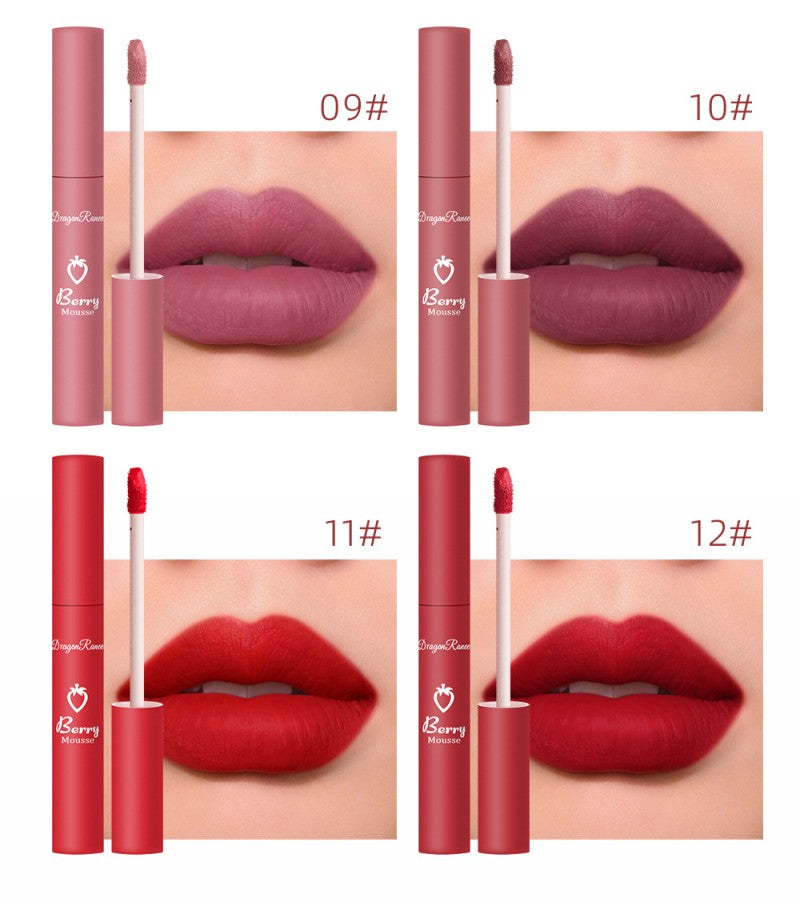 Waterdichte Fluwelen Matte Lippenstift