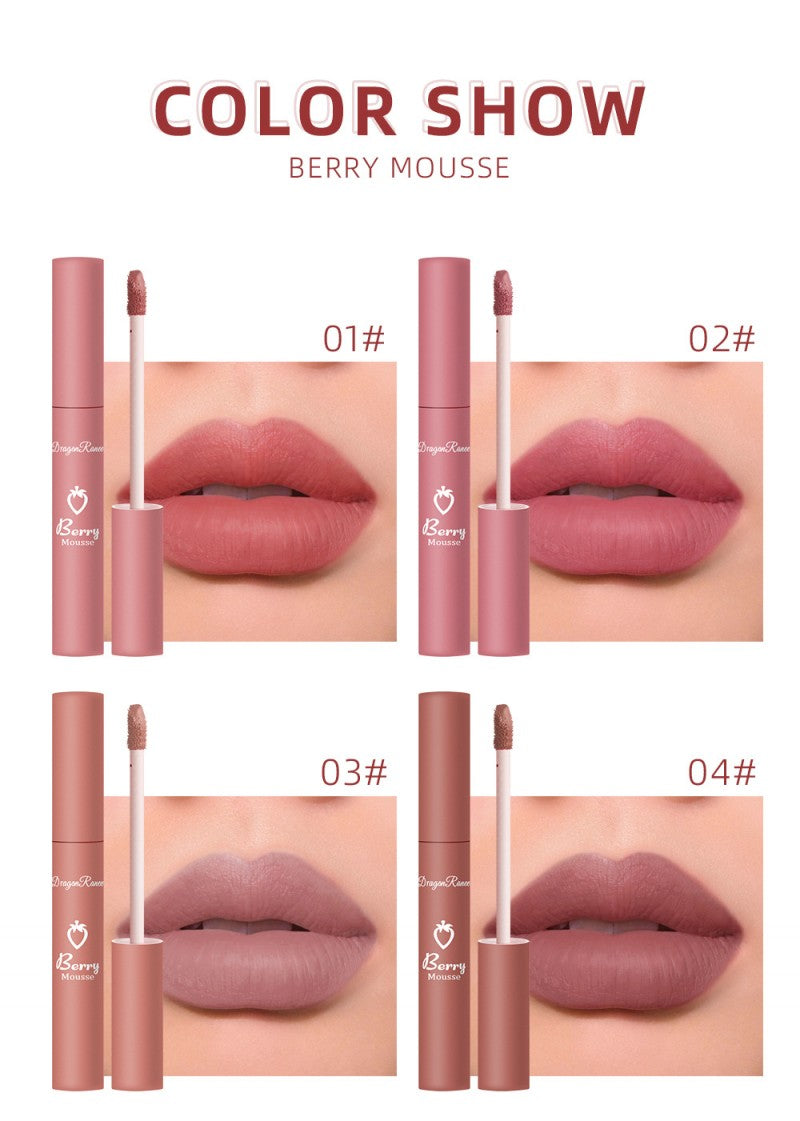Waterdichte Fluwelen Matte Lippenstift